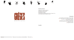 Desktop Screenshot of greges.net